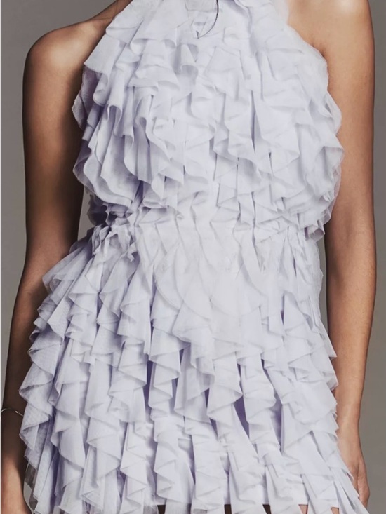 Maeve Dresses & Skirts - Anthro Maeve ruffle dress
